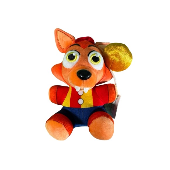 Funko FNAF Balloon Circus Foxy Plush 7" Five Nights at Freddy’s 2023 Tag - Picture 1 of 7